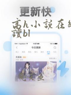 高h小说在线阅读bl