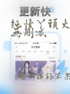 纯情丫头火辣辣无删减