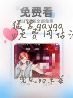 猛男gaygay免费网站漫画