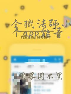 全职法师小说哪个app能看