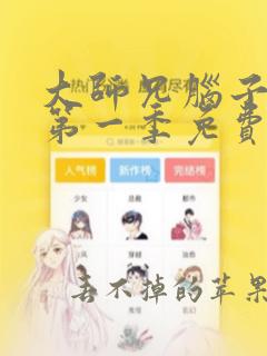 大师兄脑子有坑第一季免费