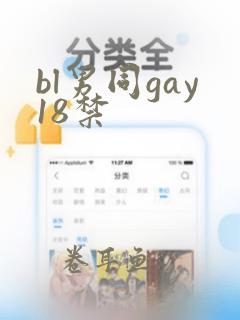 bl男同gay18禁