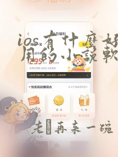 ios有什么好用的小说软件