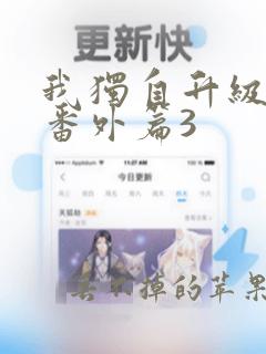 我独自升级漫画番外篇3