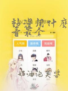 动漫用什么软件看最全