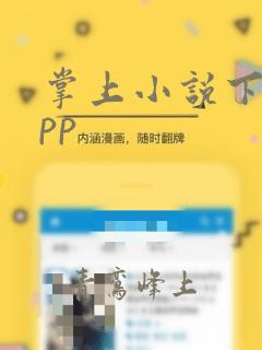 掌上小说下载app