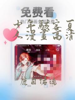 少年骇客夏日同人漫画高清版