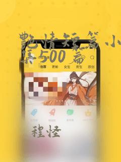 艳情短篇小说合集500篇