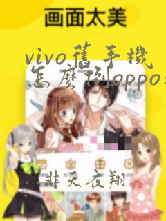 vivo旧手机怎么倒oppo新手机