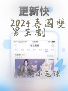 2024泰国双男主剧