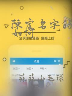 陈宸名字的寓意如何