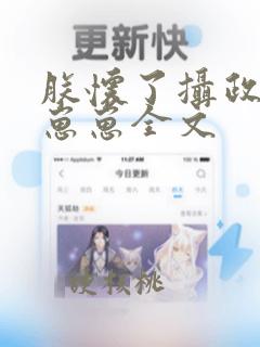 朕怀了摄政王的崽崽全文