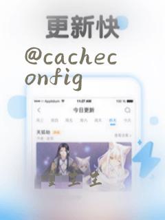 @cacheconfig