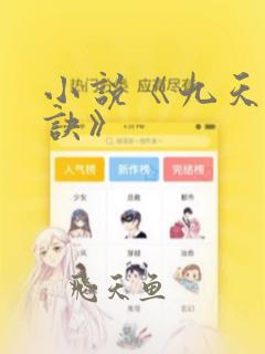 小说《九天斩神诀》