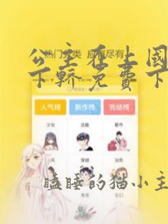 公主在上国师请下轿免费下拉漫画