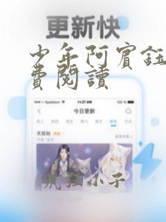 少年阿宾钰慧免费阅读