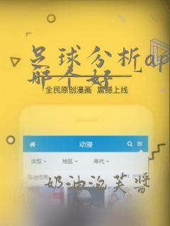 足球分析app哪个好