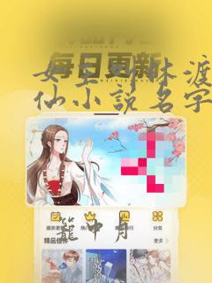 女主叫林渡的修仙小说名字