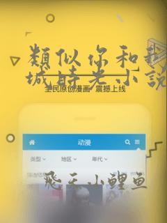 类似你和我的倾城时光小说