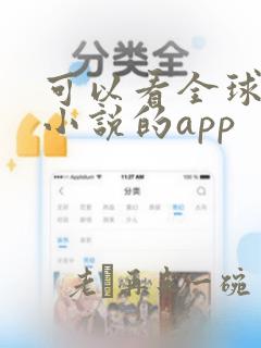 可以看全球高武小说的app