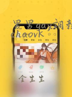 男男gay调教chaovk