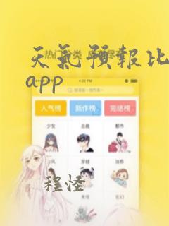 天气预报比较准app