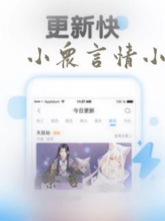 小众言情小说