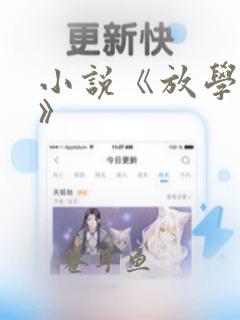 小说《放学等我》