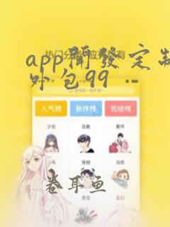 app开发定制外包99