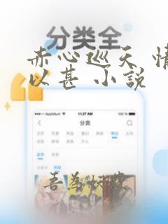 赤心巡天 情何以甚 小说