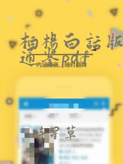 柏杨白话版资治通鉴pdf