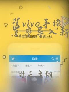 旧vivo手机怎么导入新oppo手机