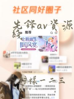 先锋av资源在线