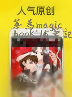 华为magic book 15笔记本