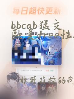 bbcab猛交欧美free性hd