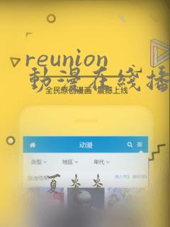 reunion动漫在线播放第一季