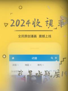 2024收视率