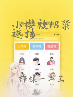 小樱被18禁无遮挡