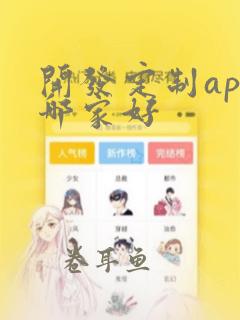 开发定制app哪家好