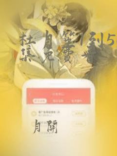 杜月笙1到50集免费看