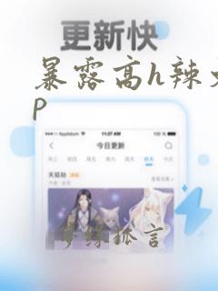 暴露高h辣文np