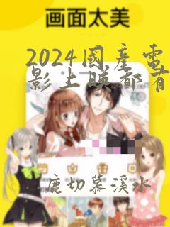 2024国产电影上映都有哪些