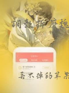 调教折磨魏无羡