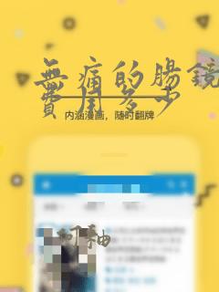 无痛的肠镜检查费用多少