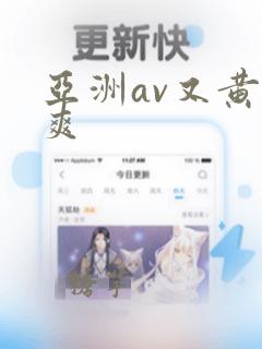 亚洲av又黄又爽