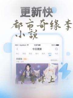 都市奇缘李伟杰 小说