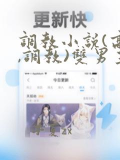 调教小说(高h,调教)双男主