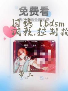 囚鸦【bdsm调教,控制拘束】