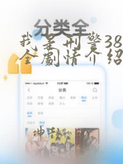 我是刑警38集全剧情介绍