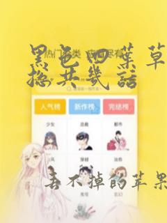 黑色四叶草漫画总共几话